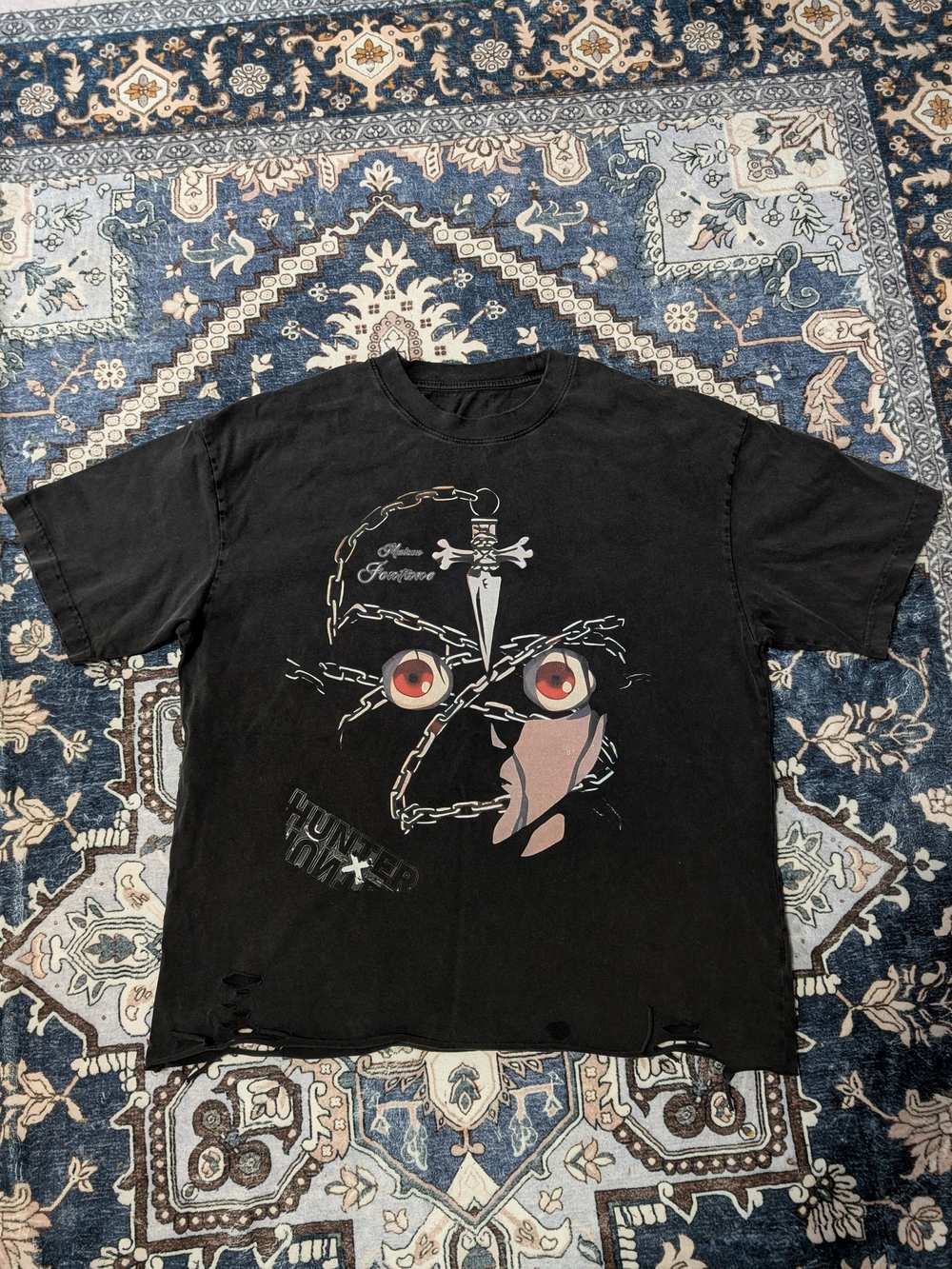 HUNTER x HUNTER Vintage Anime Graphic T-Shirt